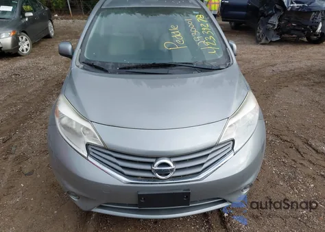 2014 Nissan Versa Note Sv from USA, damaged, VIN 3N1CE2CP1EL354738